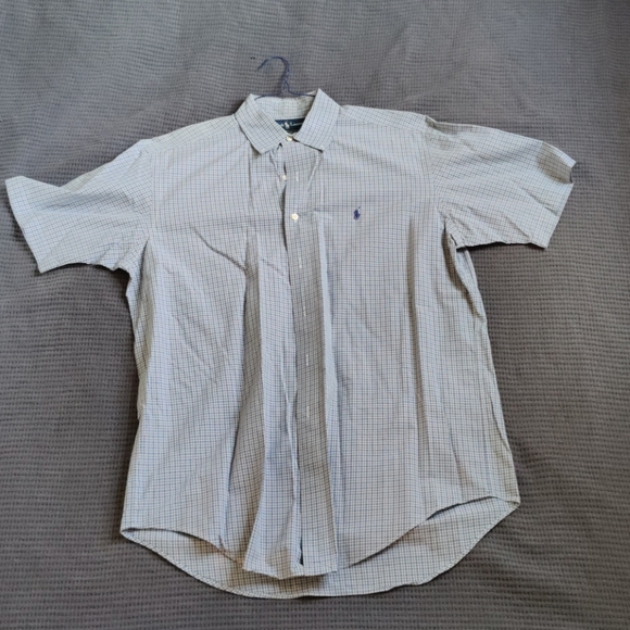 *4 Ralph Lauren short sleeve button up's - Picture 2 of 11